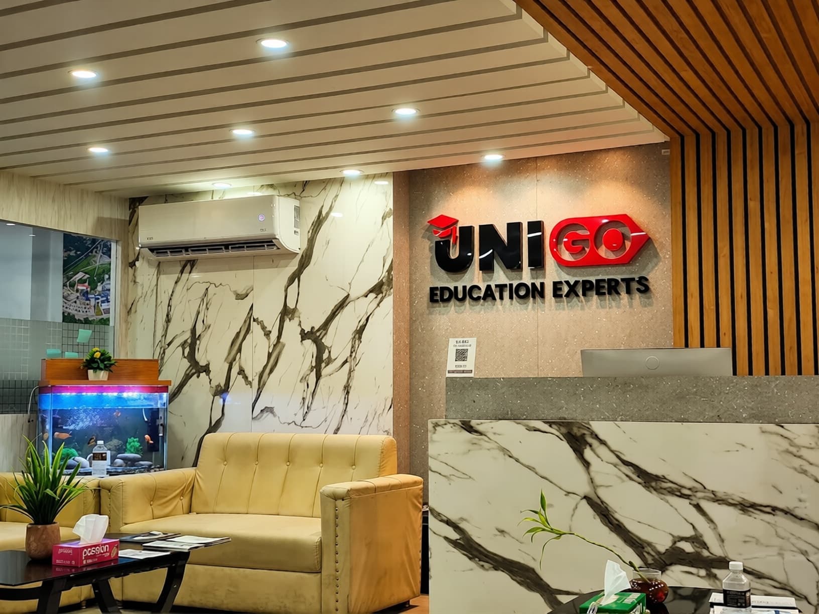 UNIGO Nepal office
