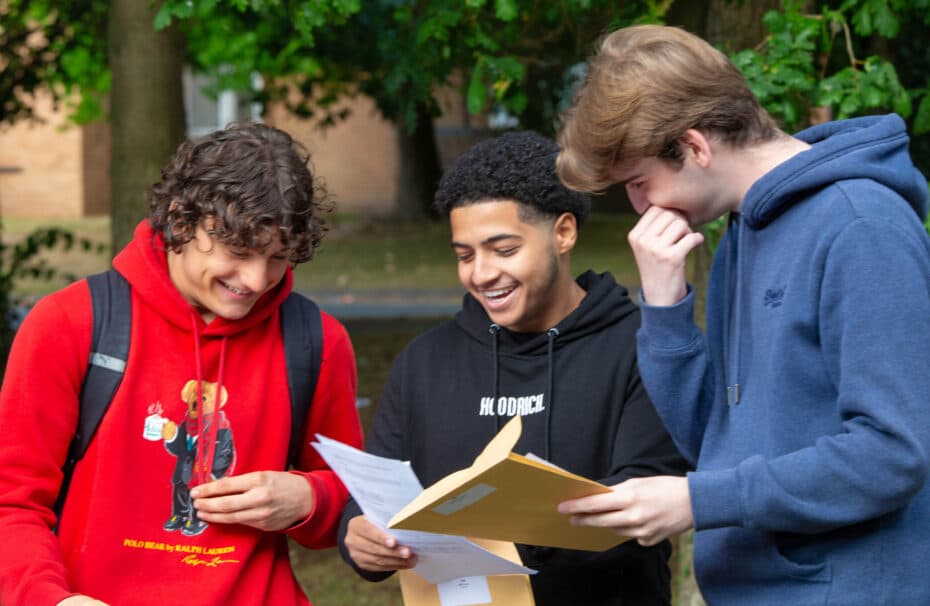 Campus life at University of Birmingham