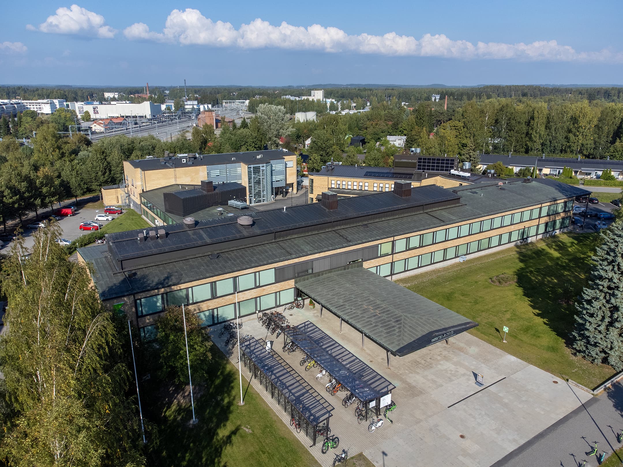 Campus life at Karelia University of Applied Sciences